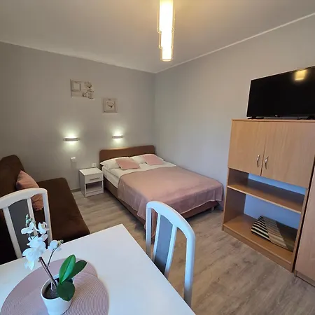 Alloggio in famiglia Apartamenty I Pokoje Sosnowa 4 Debki