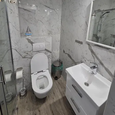 I Sosnowa 4 Privatunterkunft Dębki