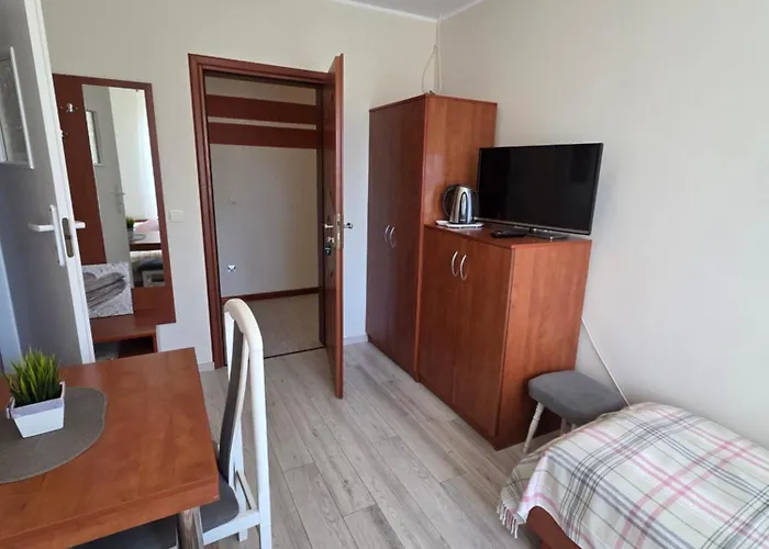 Проживание в семье I Sosnowa 4 Дембки