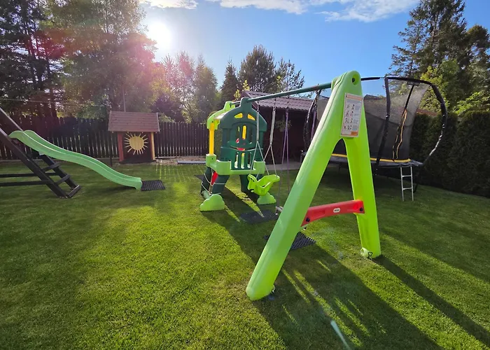 منزل للإقامة I Sosnowa 4 دمبكي